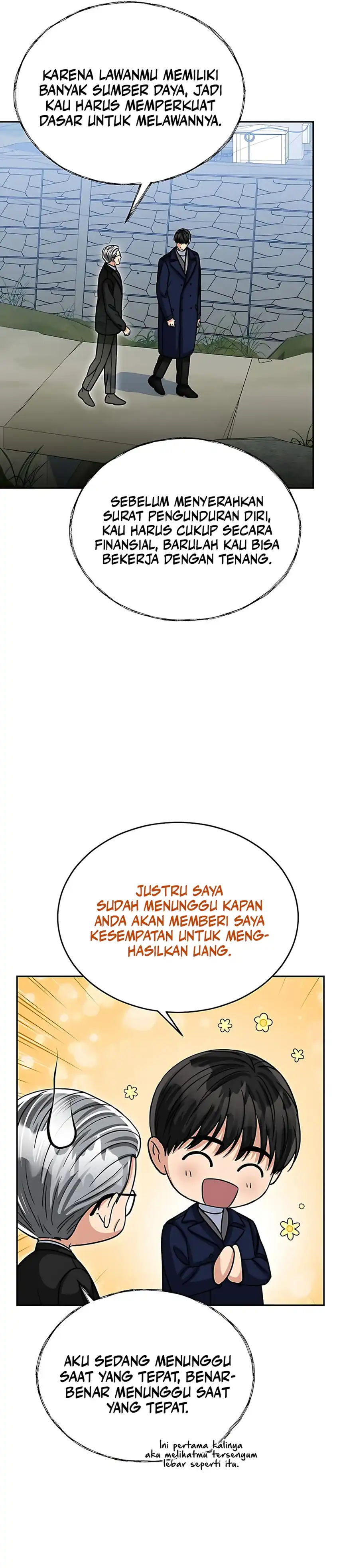 The Congressman Gives Me Good News! Chapter 35 page 46