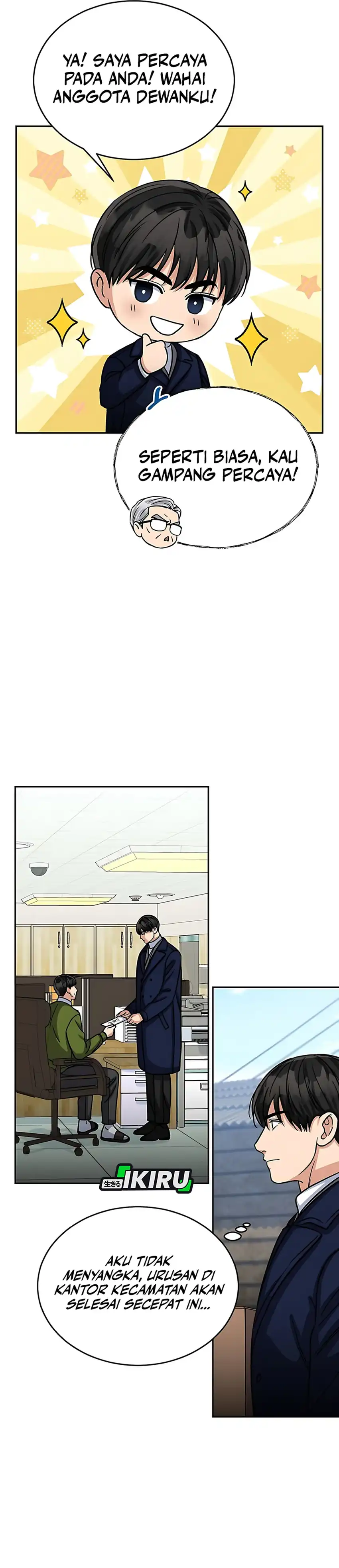 The Congressman Gives Me Good News! Chapter 35 page 50