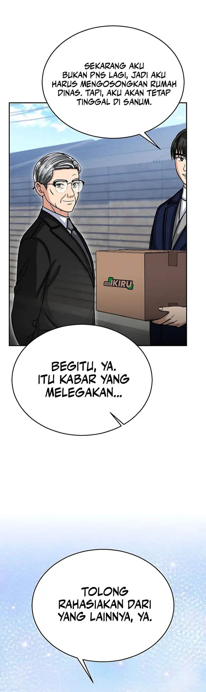 The Congressman Gives Me Good News! Chapter 35 page 56