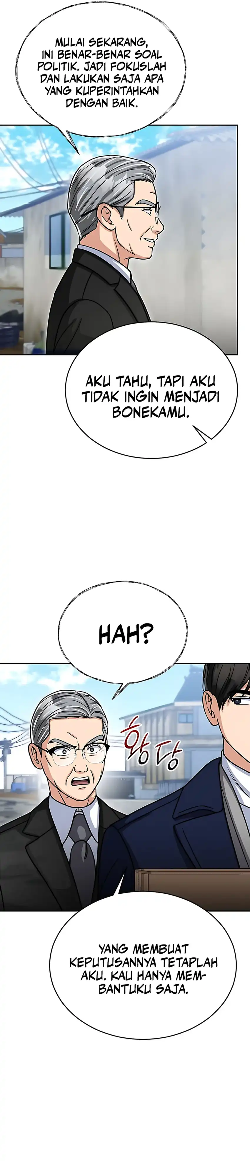 The Congressman Gives Me Good News! Chapter 35 page 62