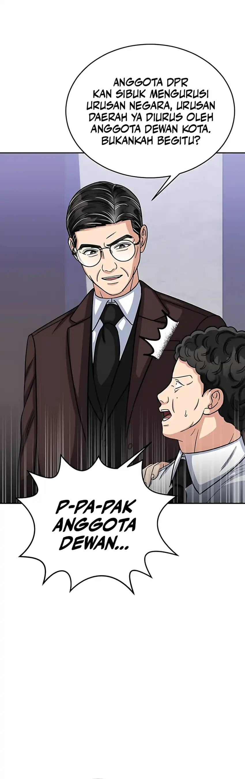 The Congressman Gives Me Good News! Chapter 35 page 8