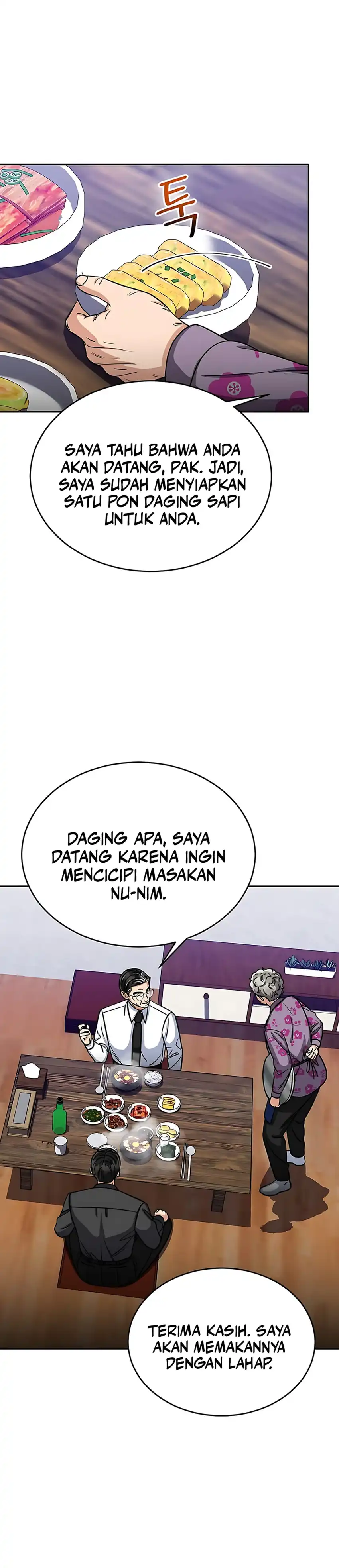 The Congressman Gives Me Good News! Chapter 35 page 12