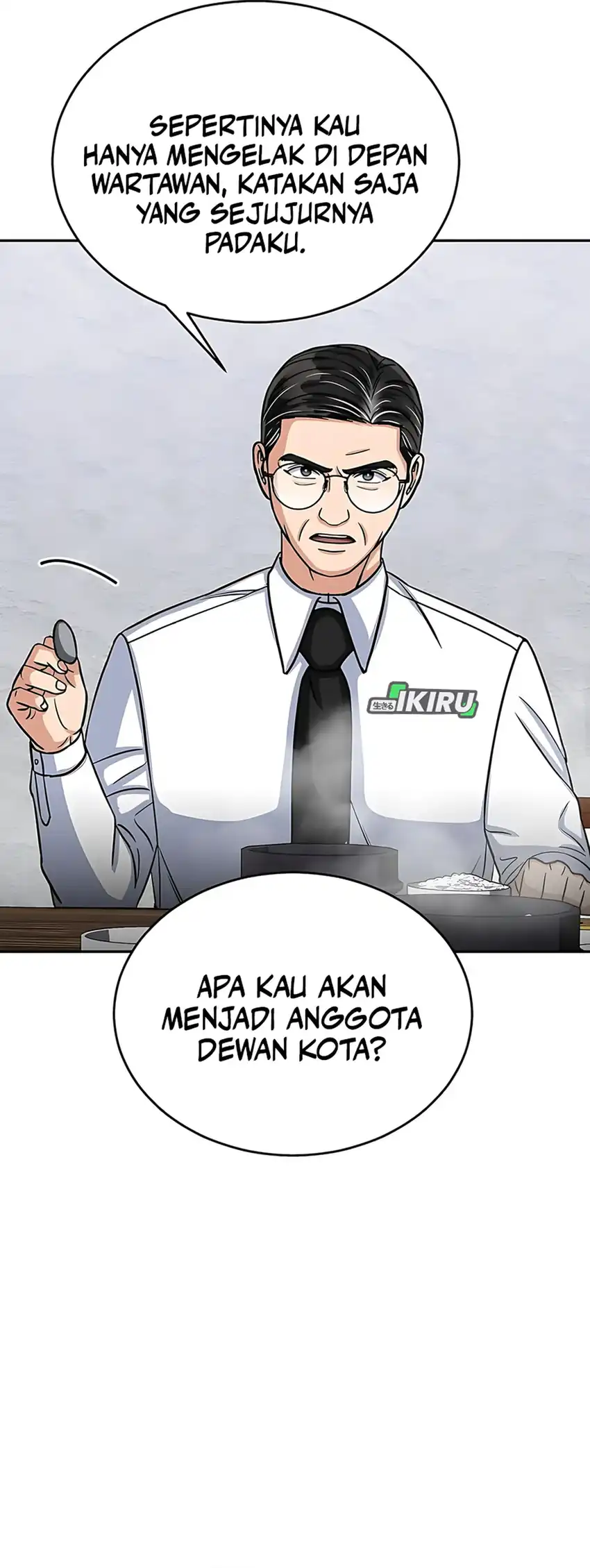 The Congressman Gives Me Good News! Chapter 35 page 16