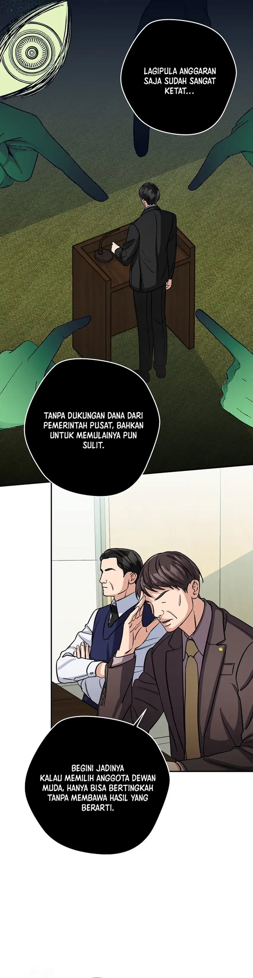 Baca The Congressman Gives Me Good News! - Chapter 44 halaman 33