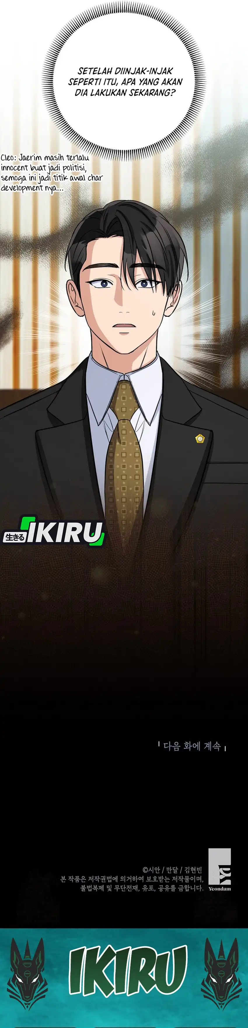 Baca The Congressman Gives Me Good News! - Chapter 44 halaman 35