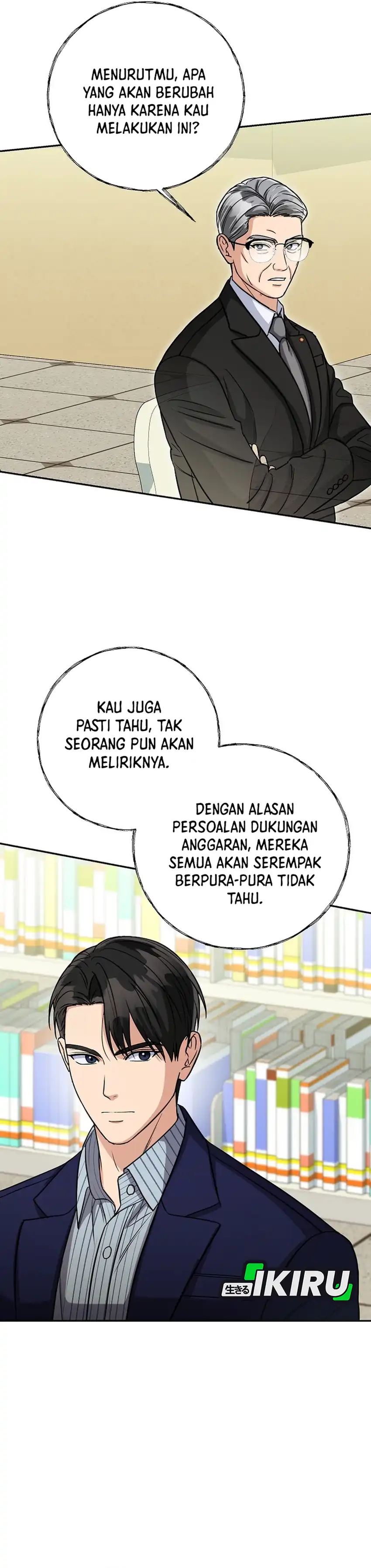 Baca The Congressman Gives Me Good News! - Chapter 45 halaman 11