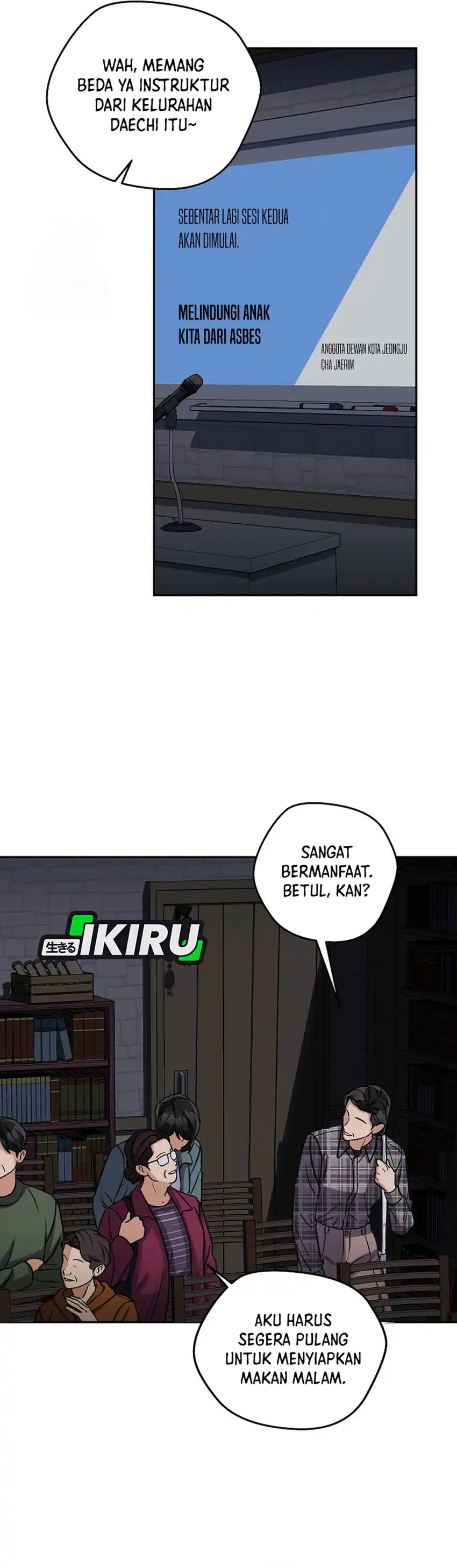 Baca The Congressman Gives Me Good News! - Chapter 45 halaman 18