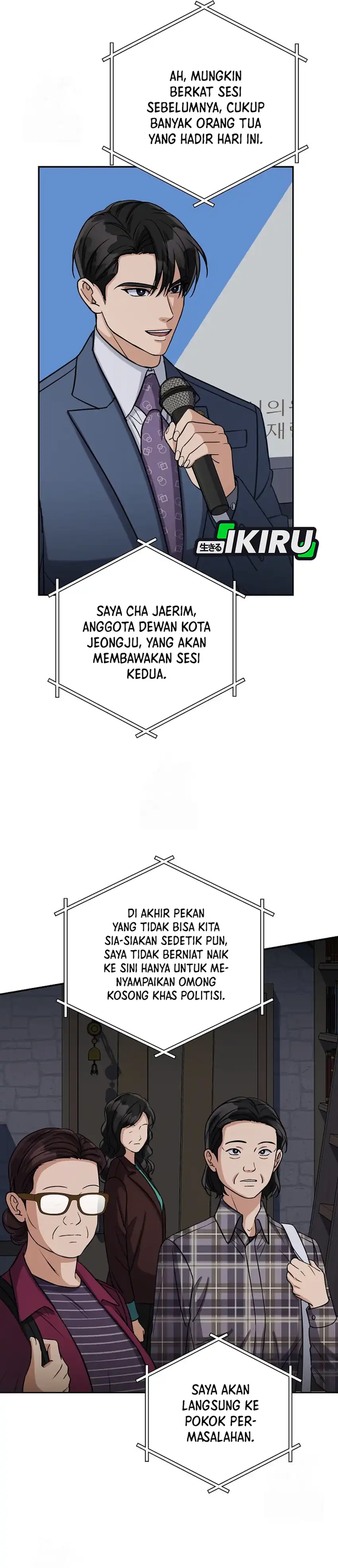 Baca The Congressman Gives Me Good News! - Chapter 45 halaman 19