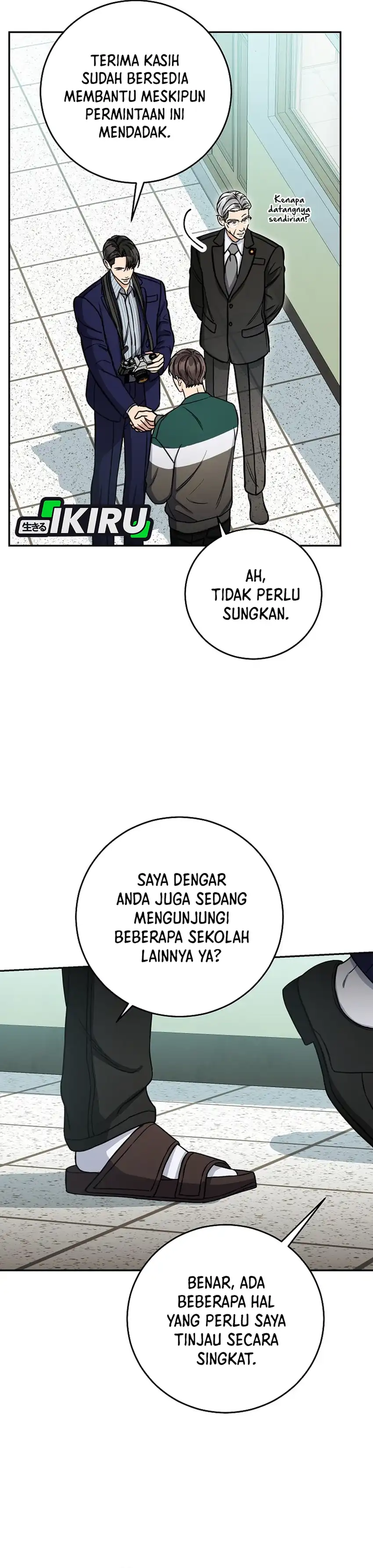 Baca The Congressman Gives Me Good News! - Chapter 45 halaman 2