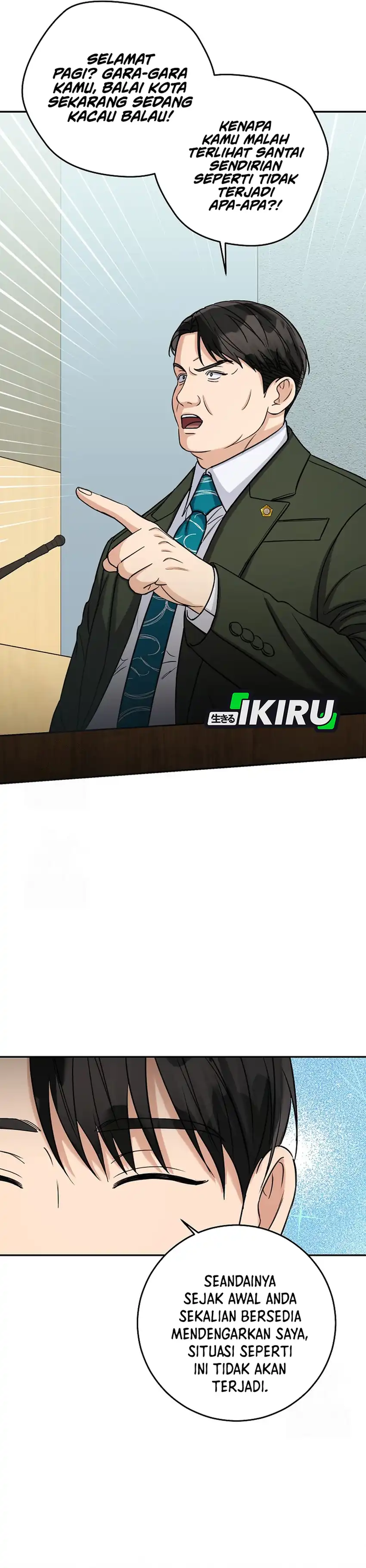 Baca The Congressman Gives Me Good News! - Chapter 45 halaman 31