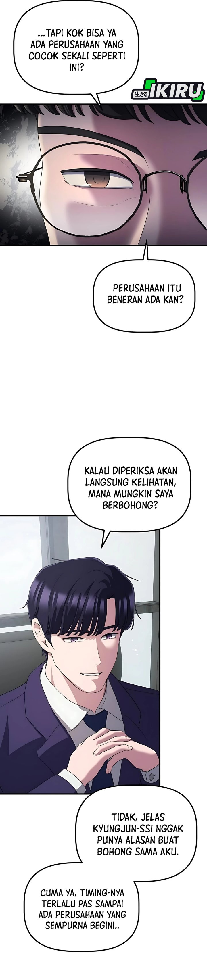The Corporate Underdog Who Does Everything Right Chapter 43 page 36