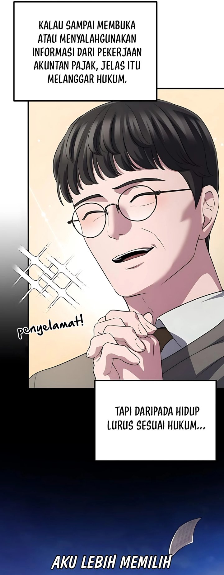 The Corporate Underdog Who Does Everything Right Chapter 43 page 48