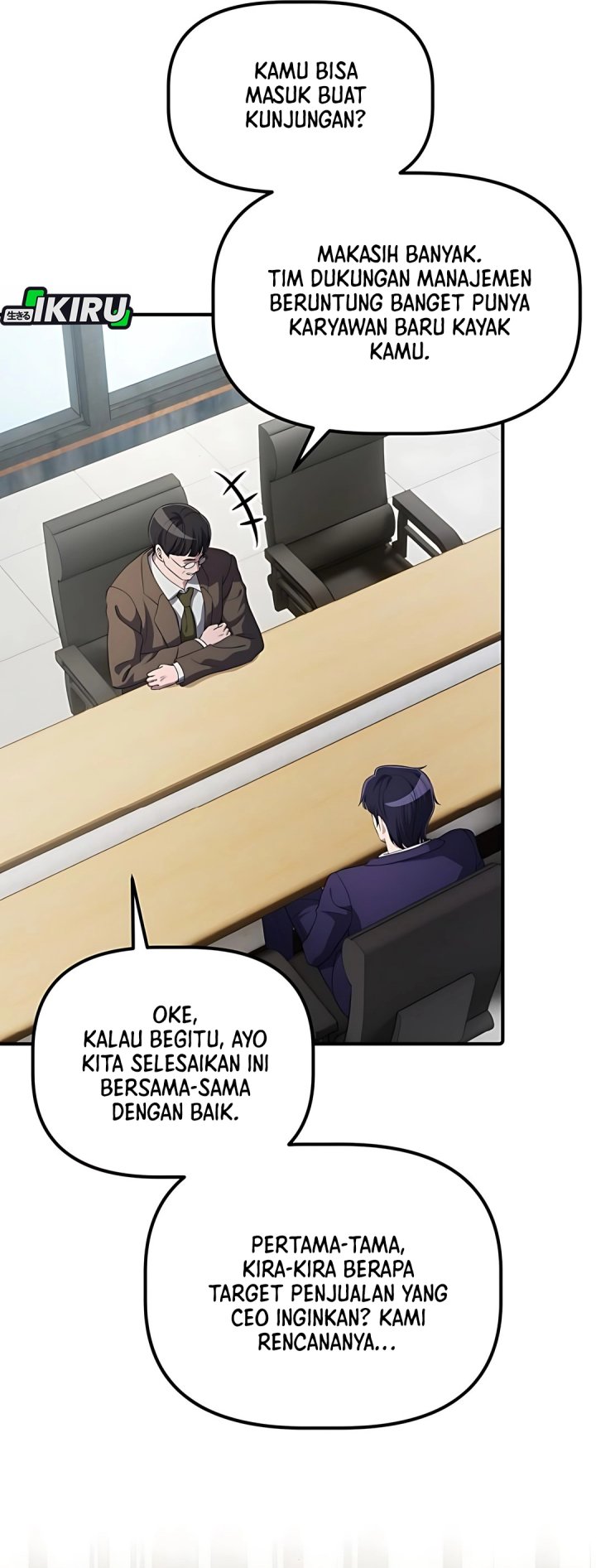 The Corporate Underdog Who Does Everything Right Chapter 44 page 22