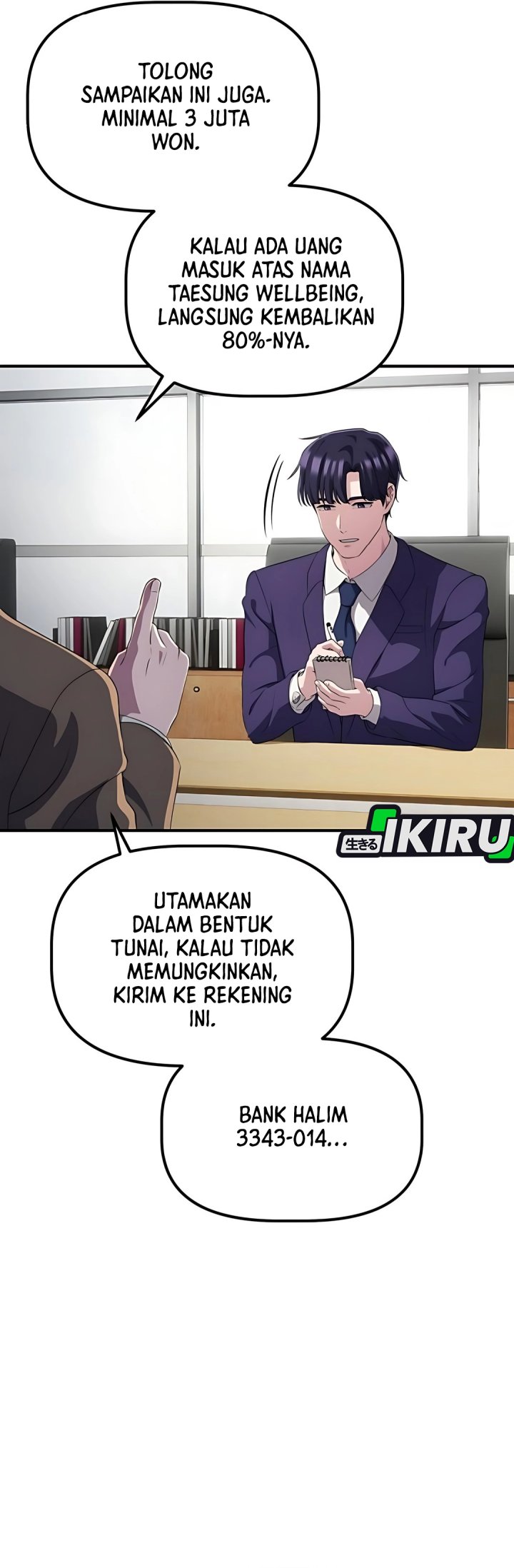 The Corporate Underdog Who Does Everything Right Chapter 44 page 28