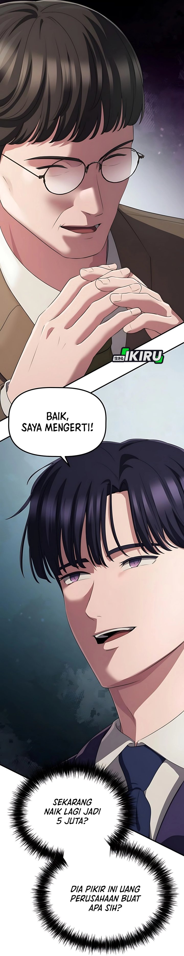 The Corporate Underdog Who Does Everything Right Chapter 44 page 32