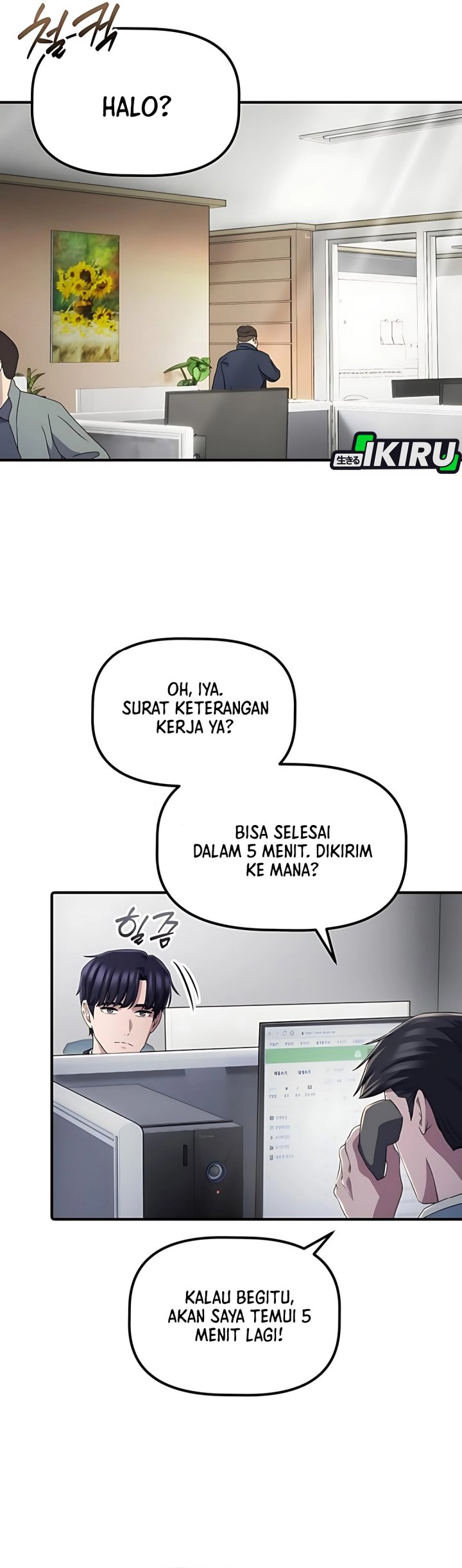 The Corporate Underdog Who Does Everything Right Chapter 44 page 36