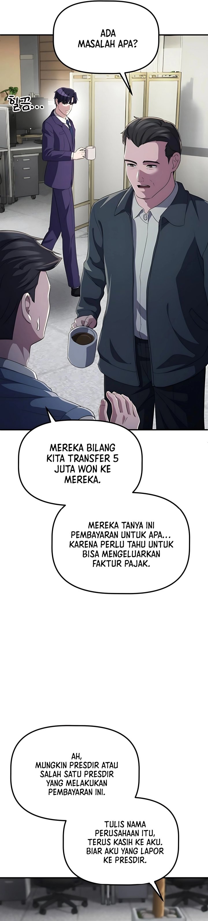 The Corporate Underdog Who Does Everything Right Chapter 44 page 48