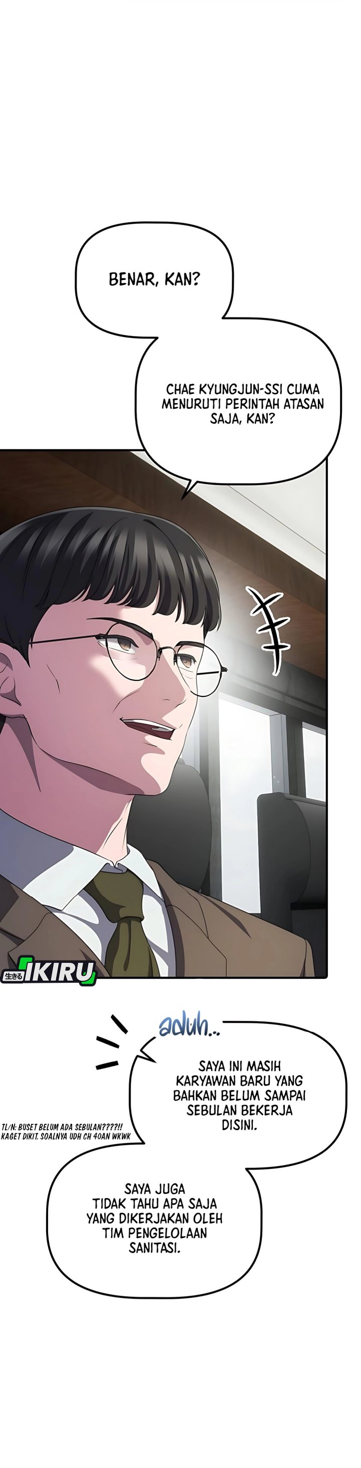 The Corporate Underdog Who Does Everything Right Chapter 44 page 6