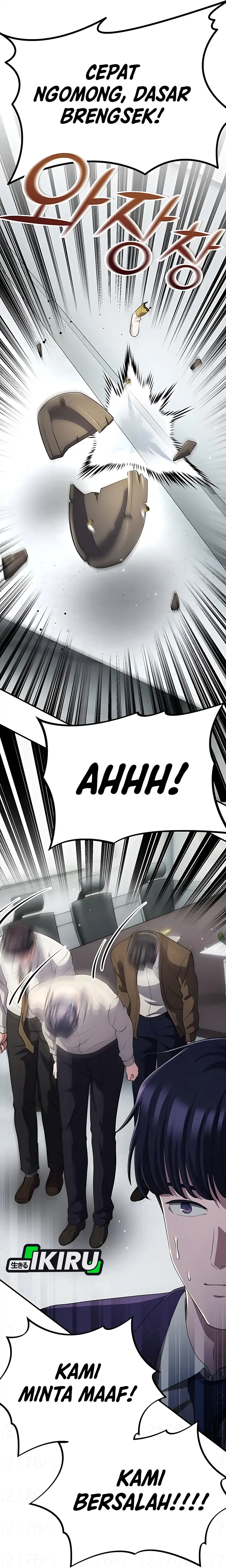 The Corporate Underdog Who Does Everything Right Chapter 45 page 34