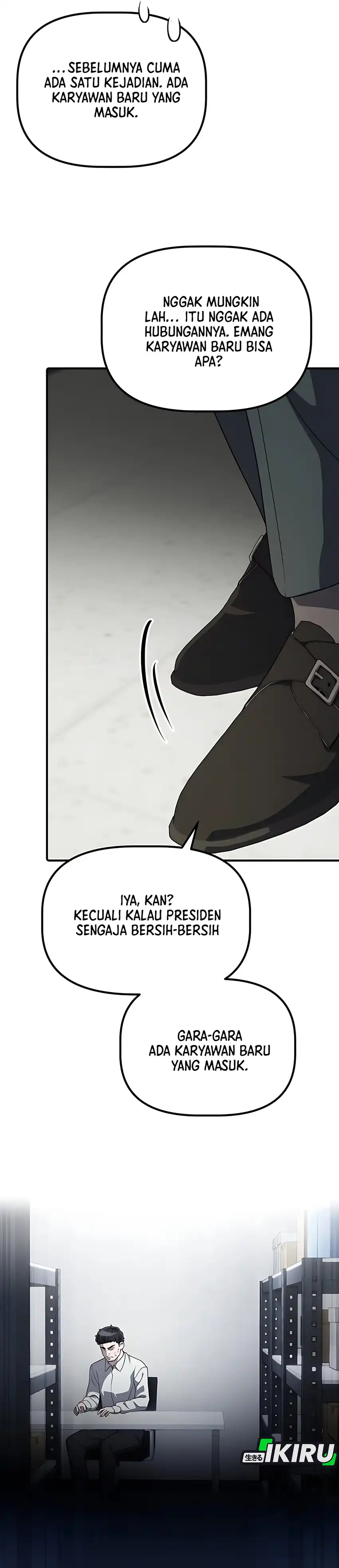 The Corporate Underdog Who Does Everything Right Chapter 46 page 22