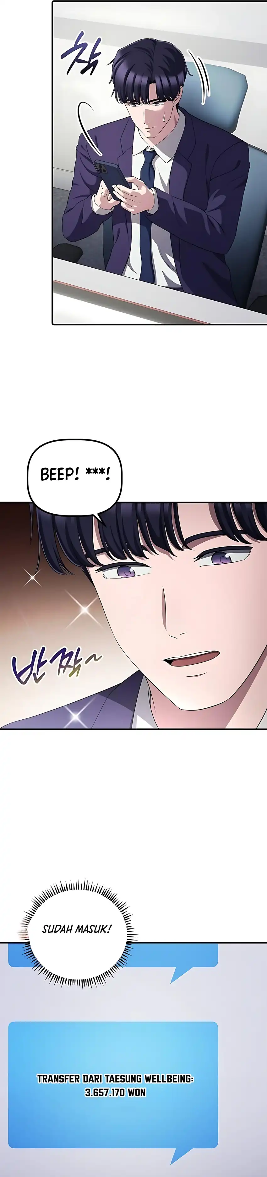 The Corporate Underdog Who Does Everything Right Chapter 46 page 32