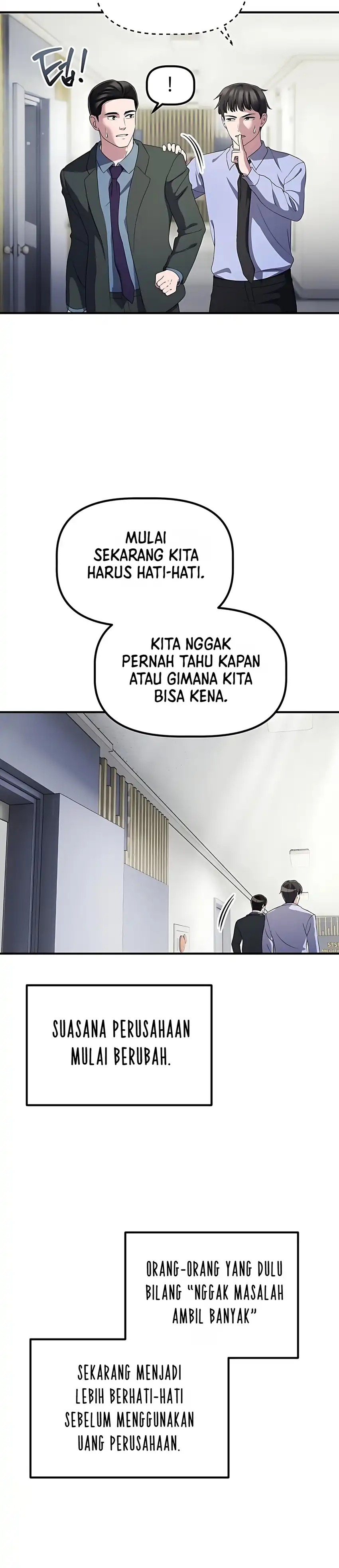 The Corporate Underdog Who Does Everything Right Chapter 46 page 14