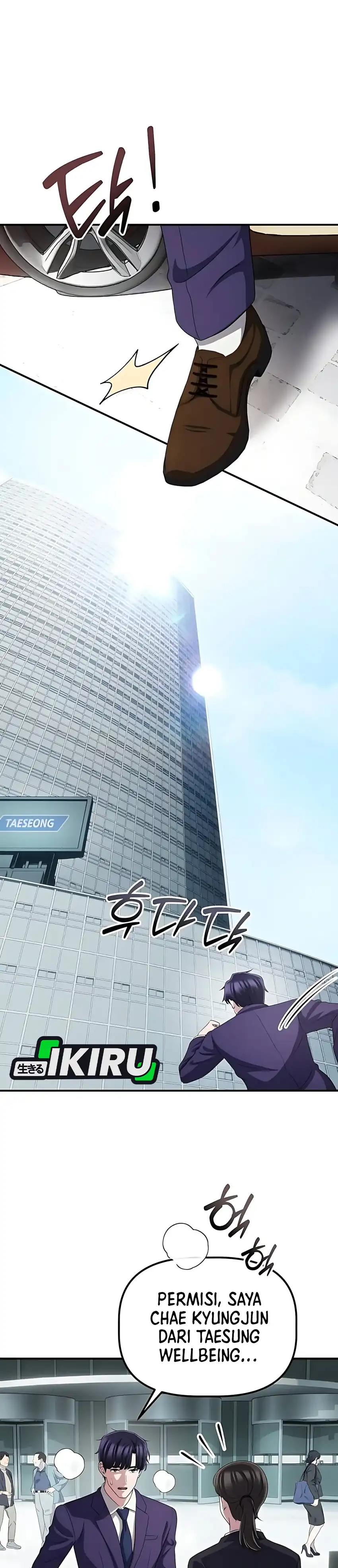 Baca The Corporate Underdog Who Does Everything Right - Chapter 58 halaman 16