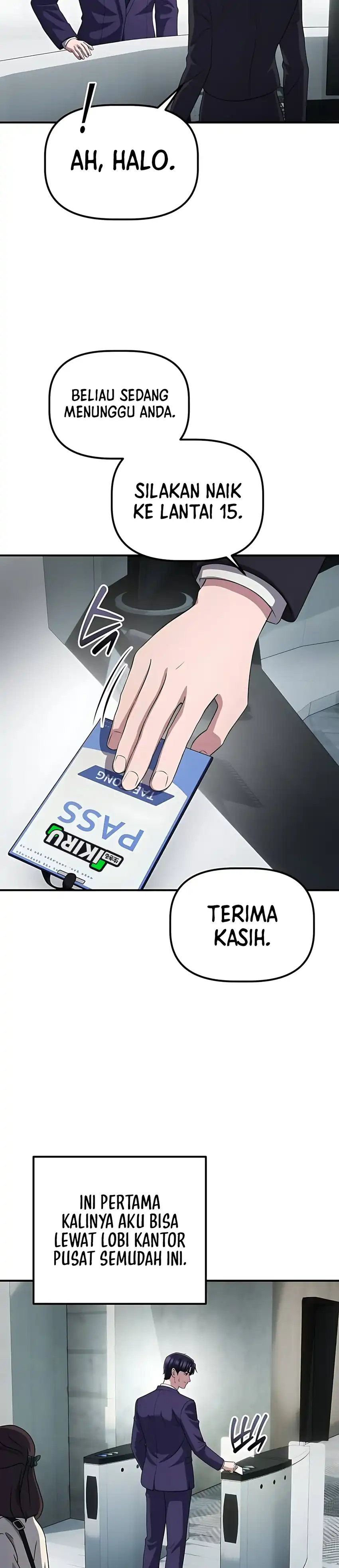 Baca The Corporate Underdog Who Does Everything Right - Chapter 58 halaman 17