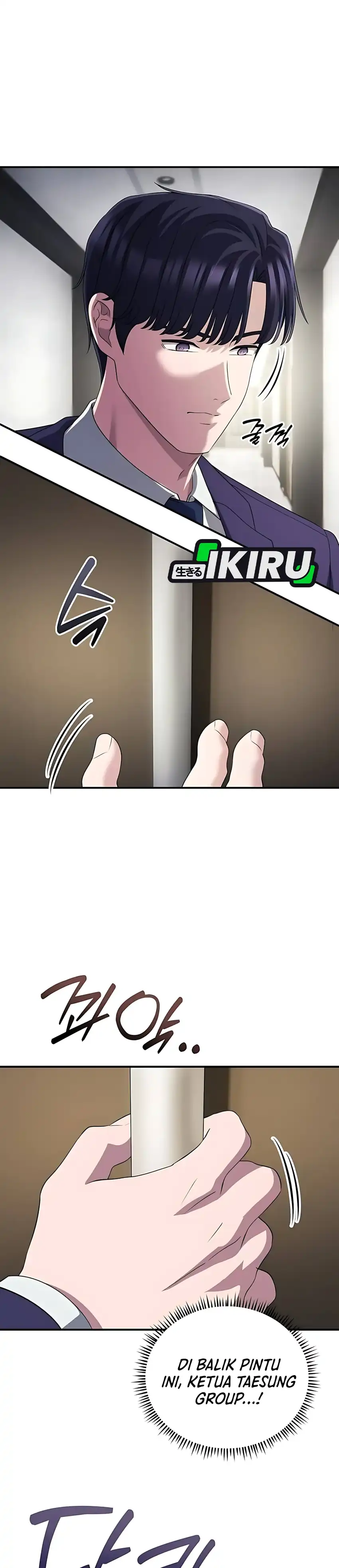 Baca The Corporate Underdog Who Does Everything Right - Chapter 58 halaman 22