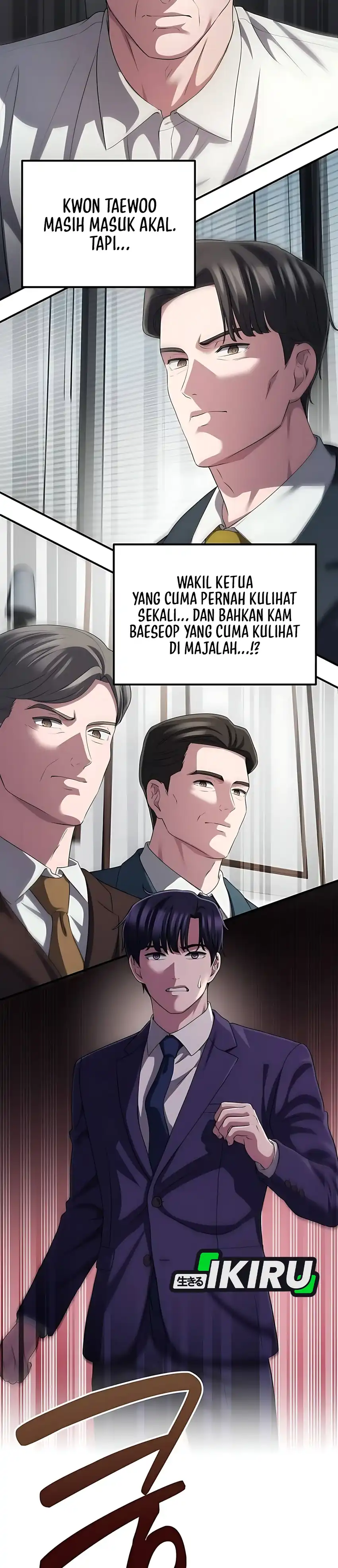 Baca The Corporate Underdog Who Does Everything Right - Chapter 58 halaman 28