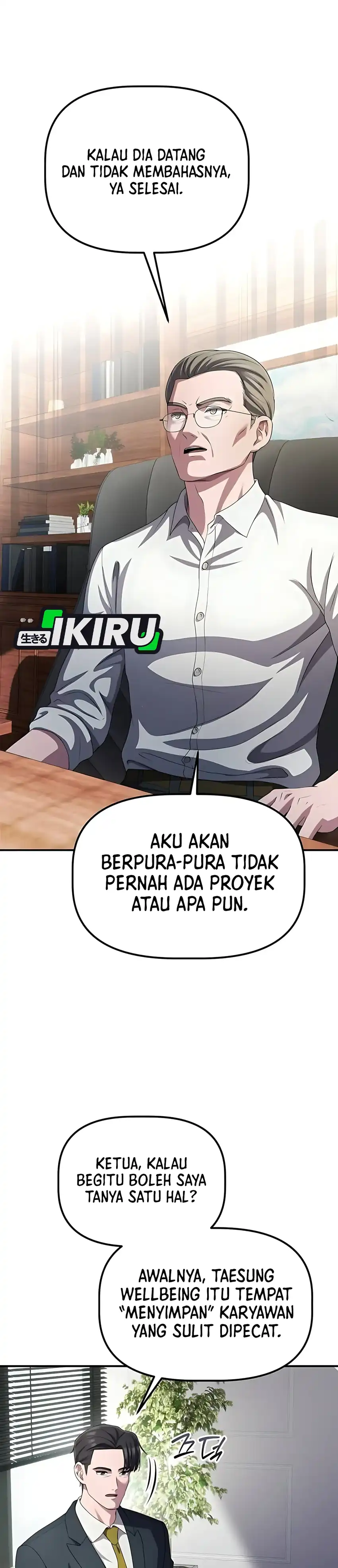 Baca The Corporate Underdog Who Does Everything Right - Chapter 58 halaman 3