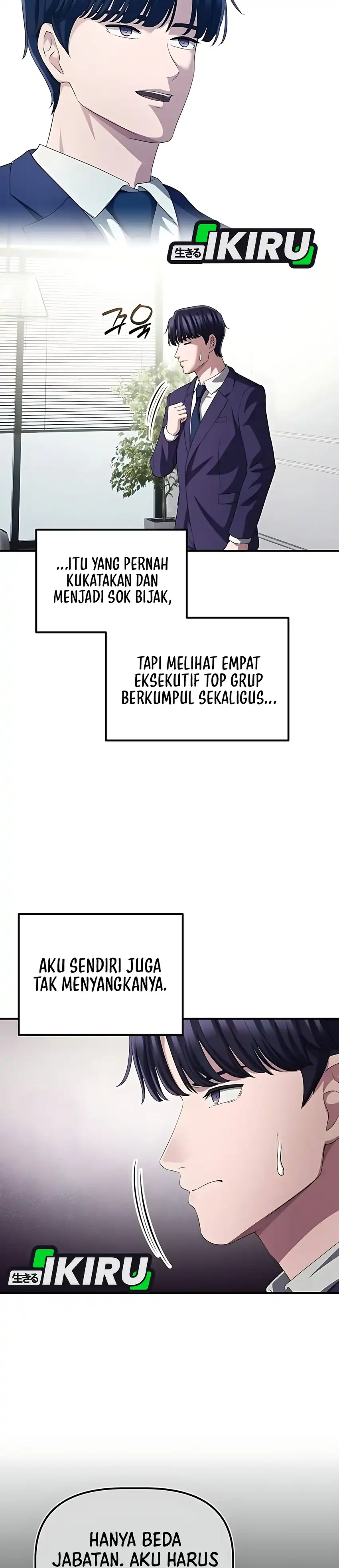 Baca The Corporate Underdog Who Does Everything Right - Chapter 58 halaman 30