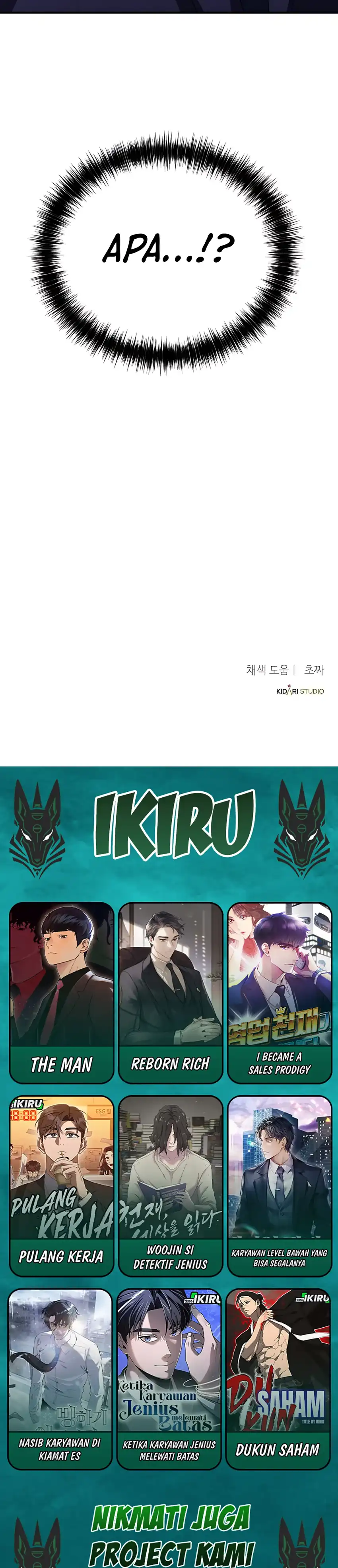 Baca The Corporate Underdog Who Does Everything Right - Chapter 58 halaman 35