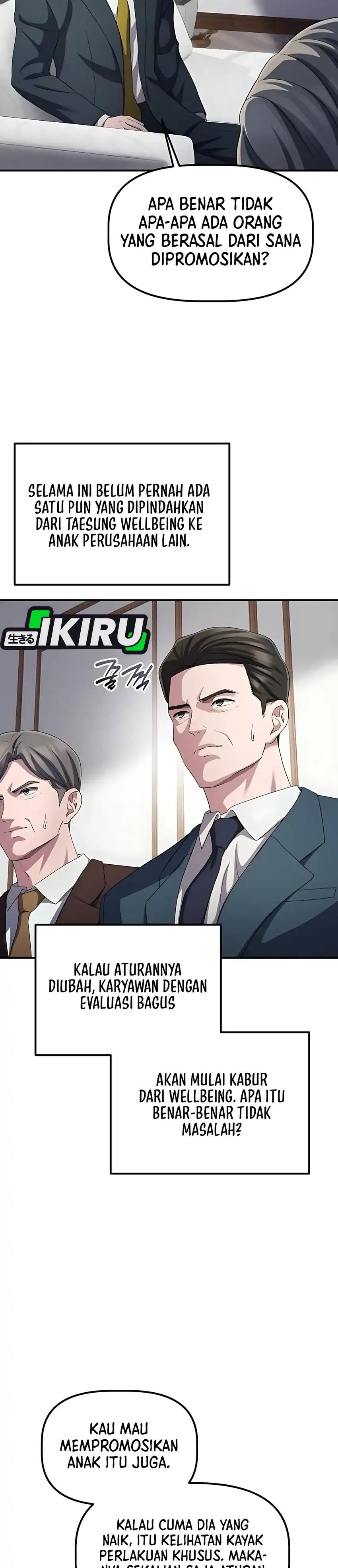 Baca The Corporate Underdog Who Does Everything Right - Chapter 58 halaman 4