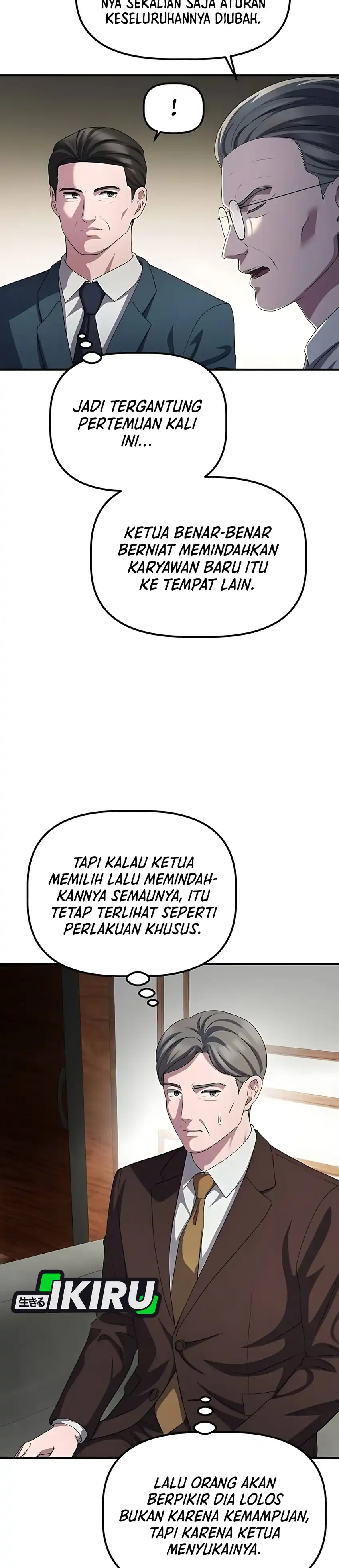 Baca The Corporate Underdog Who Does Everything Right - Chapter 58 halaman 5