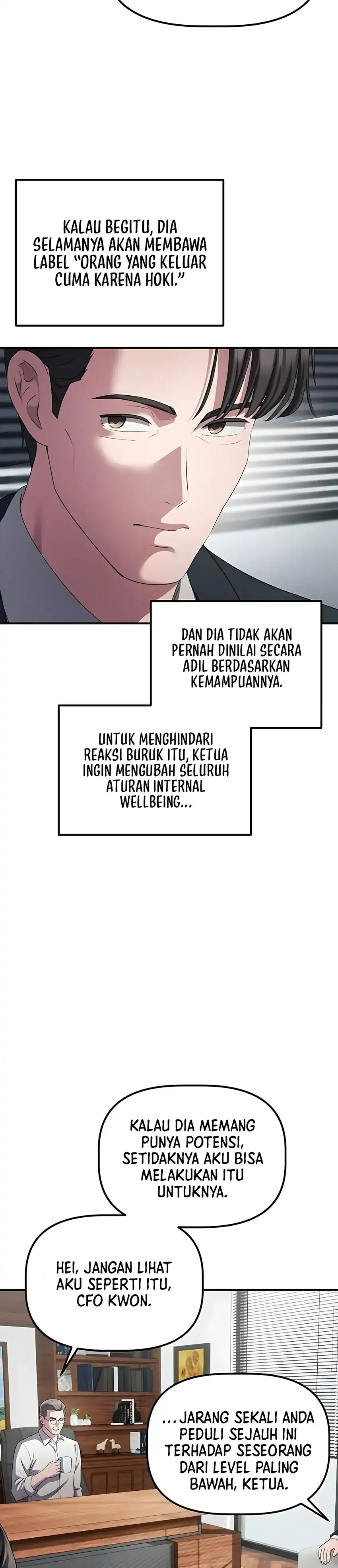 Baca The Corporate Underdog Who Does Everything Right - Chapter 58 halaman 6