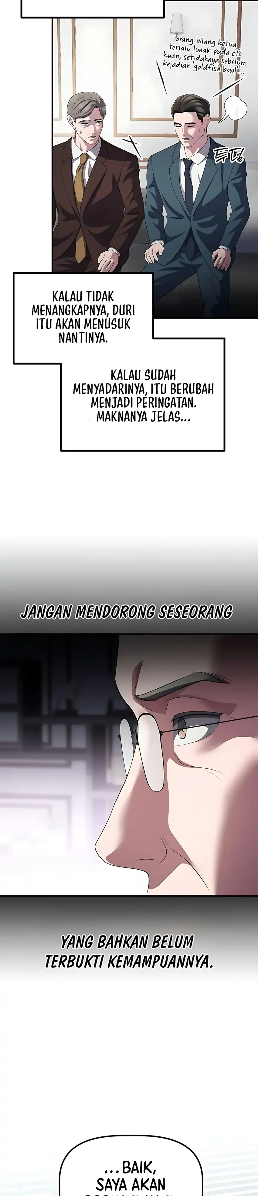 Baca The Corporate Underdog Who Does Everything Right - Chapter 58 halaman 9