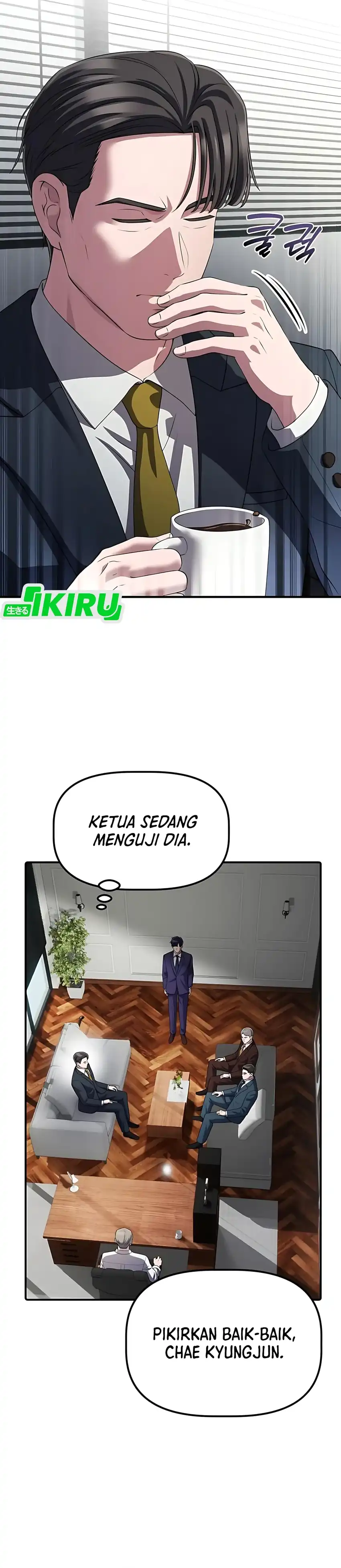 Baca The Corporate Underdog Who Does Everything Right - Chapter 59 halaman 2