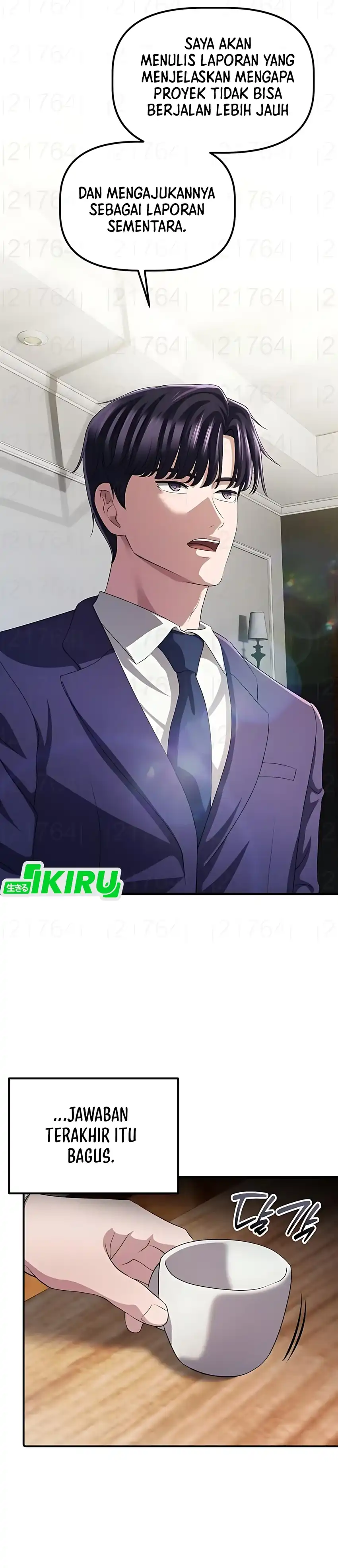 Baca The Corporate Underdog Who Does Everything Right - Chapter 59 halaman 22