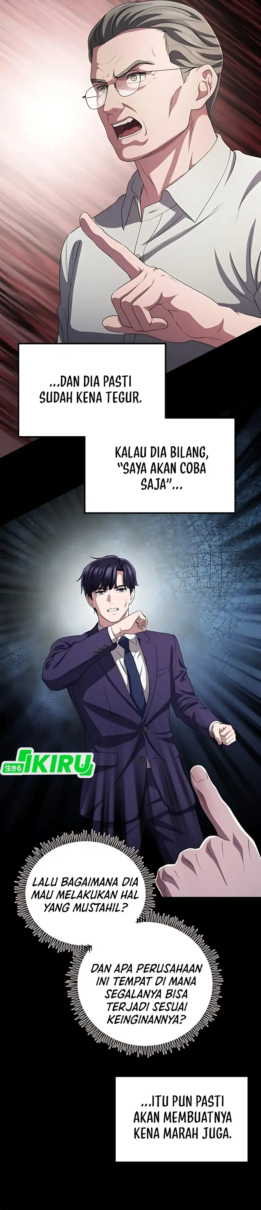 Baca The Corporate Underdog Who Does Everything Right - Chapter 59 halaman 24