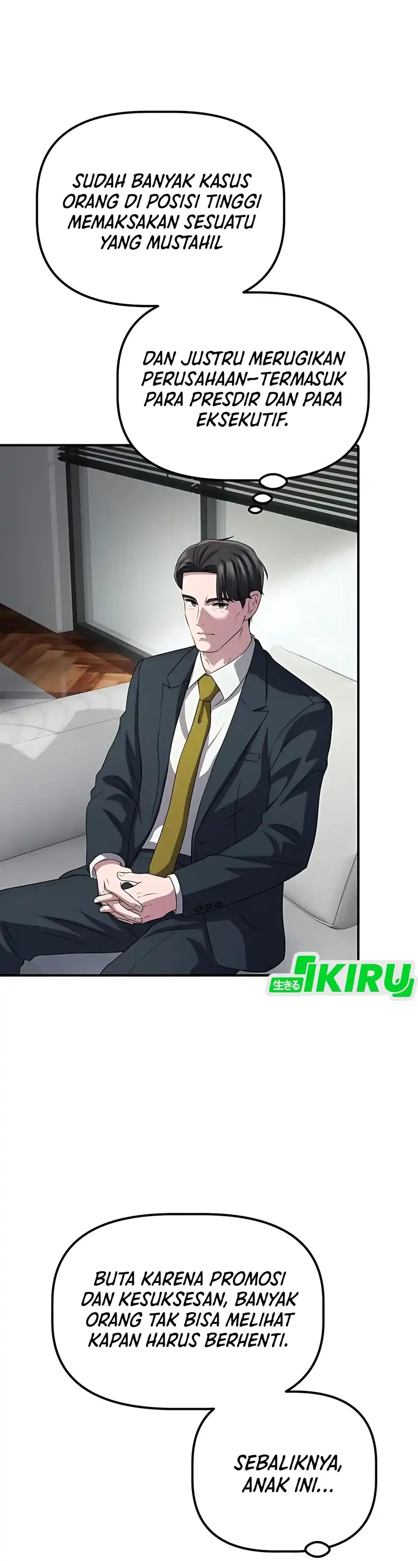 Baca The Corporate Underdog Who Does Everything Right - Chapter 59 halaman 27