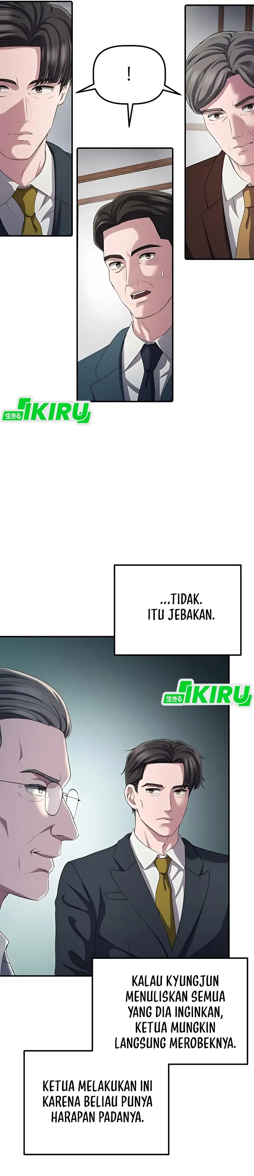 Baca The Corporate Underdog Who Does Everything Right - Chapter 59 halaman 31