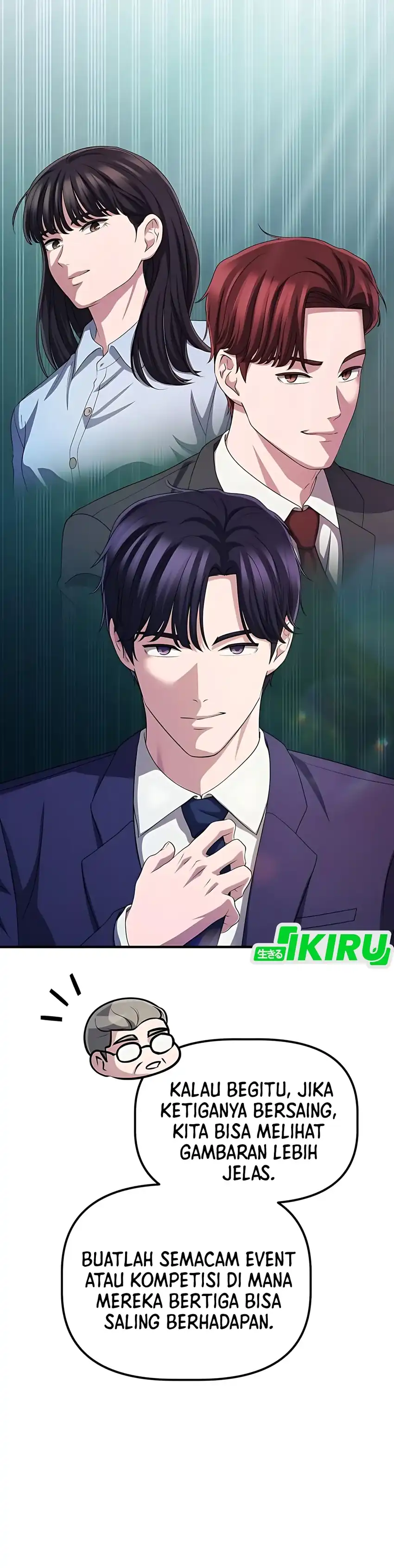 Baca The Corporate Underdog Who Does Everything Right - Chapter 59 halaman 43