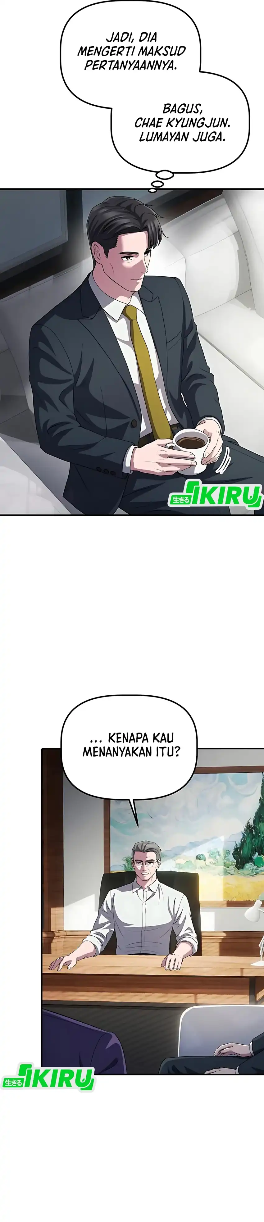 Baca The Corporate Underdog Who Does Everything Right - Chapter 59 halaman 8