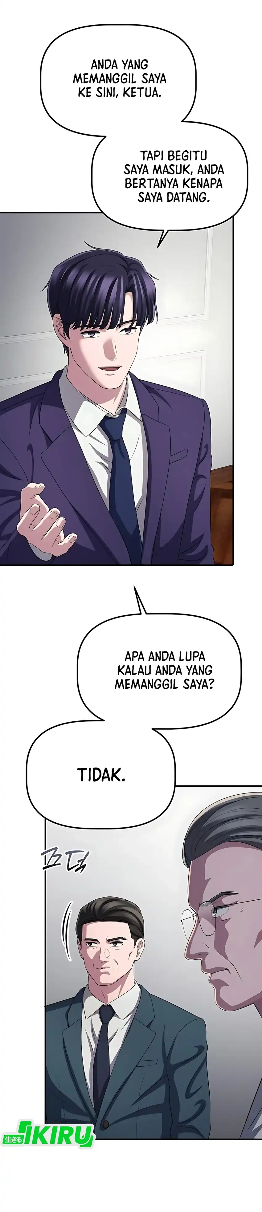 Baca The Corporate Underdog Who Does Everything Right - Chapter 59 halaman 9