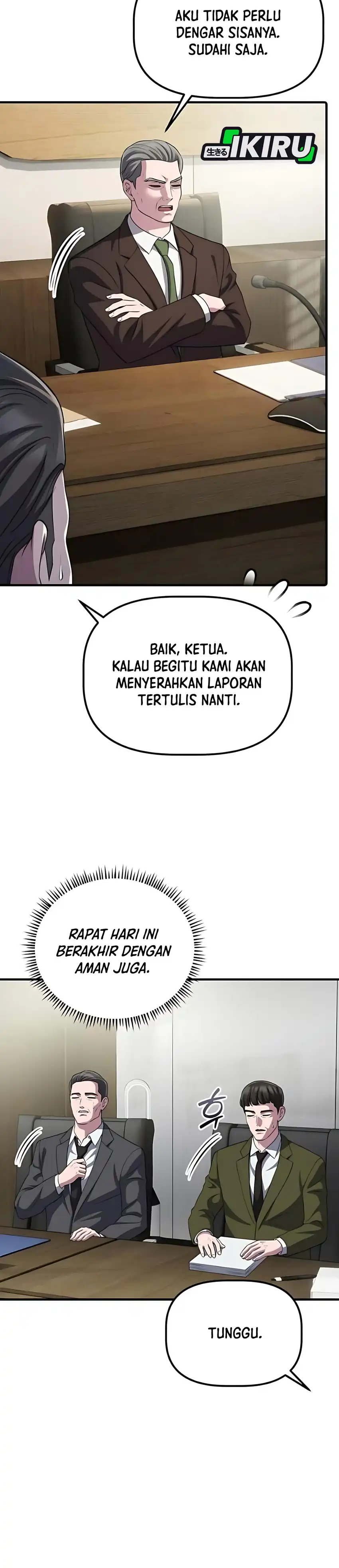 Baca The Corporate Underdog Who Does Everything Right - Chapter 60 halaman 24