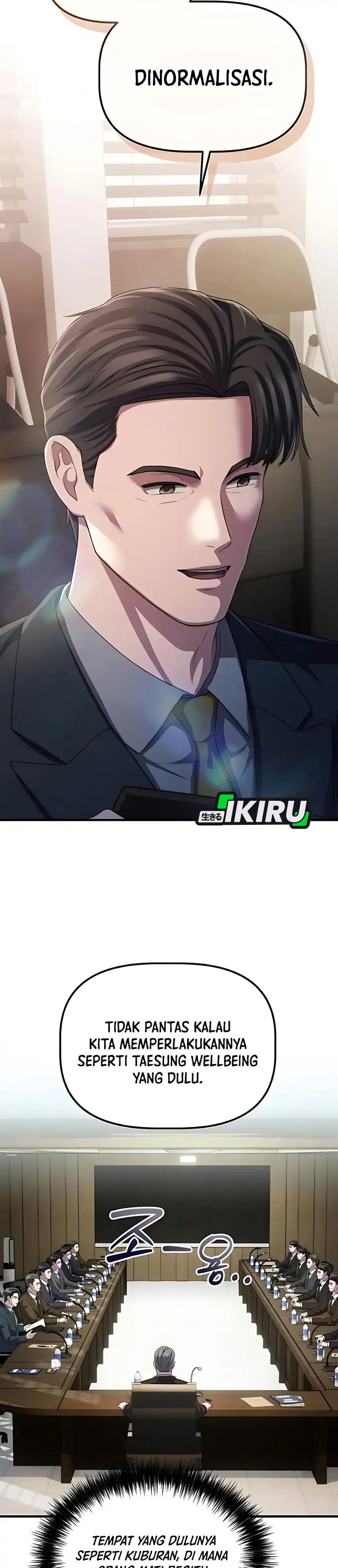 Baca The Corporate Underdog Who Does Everything Right - Chapter 60 halaman 31