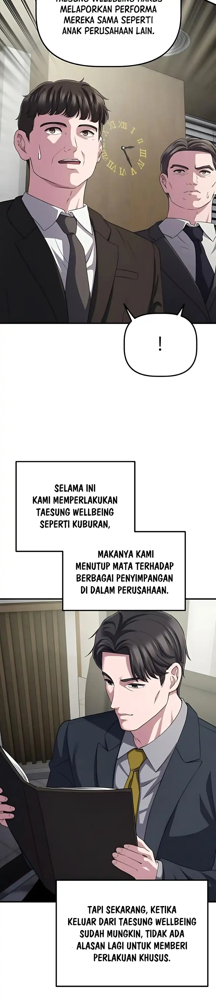Baca The Corporate Underdog Who Does Everything Right - Chapter 60 halaman 33