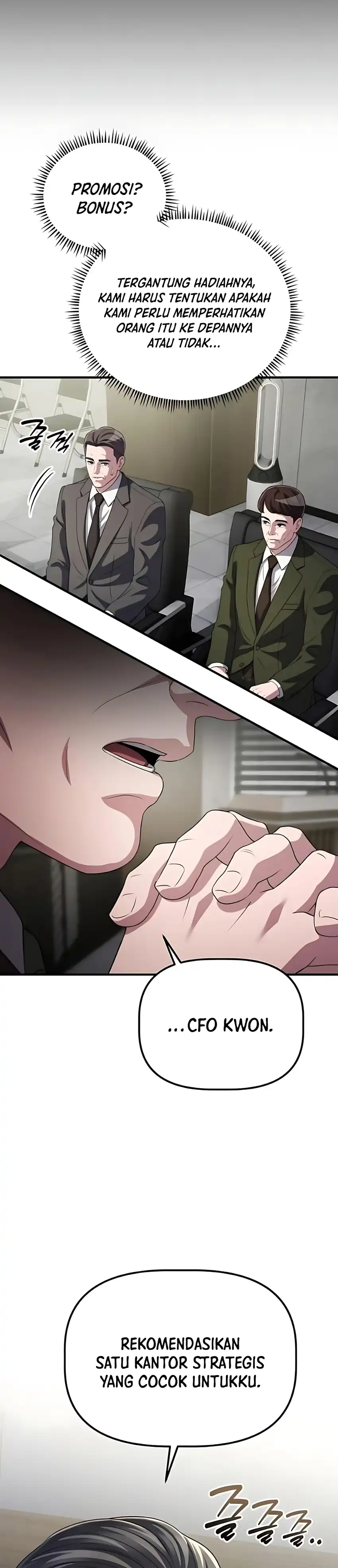 Baca The Corporate Underdog Who Does Everything Right - Chapter 60 halaman 35