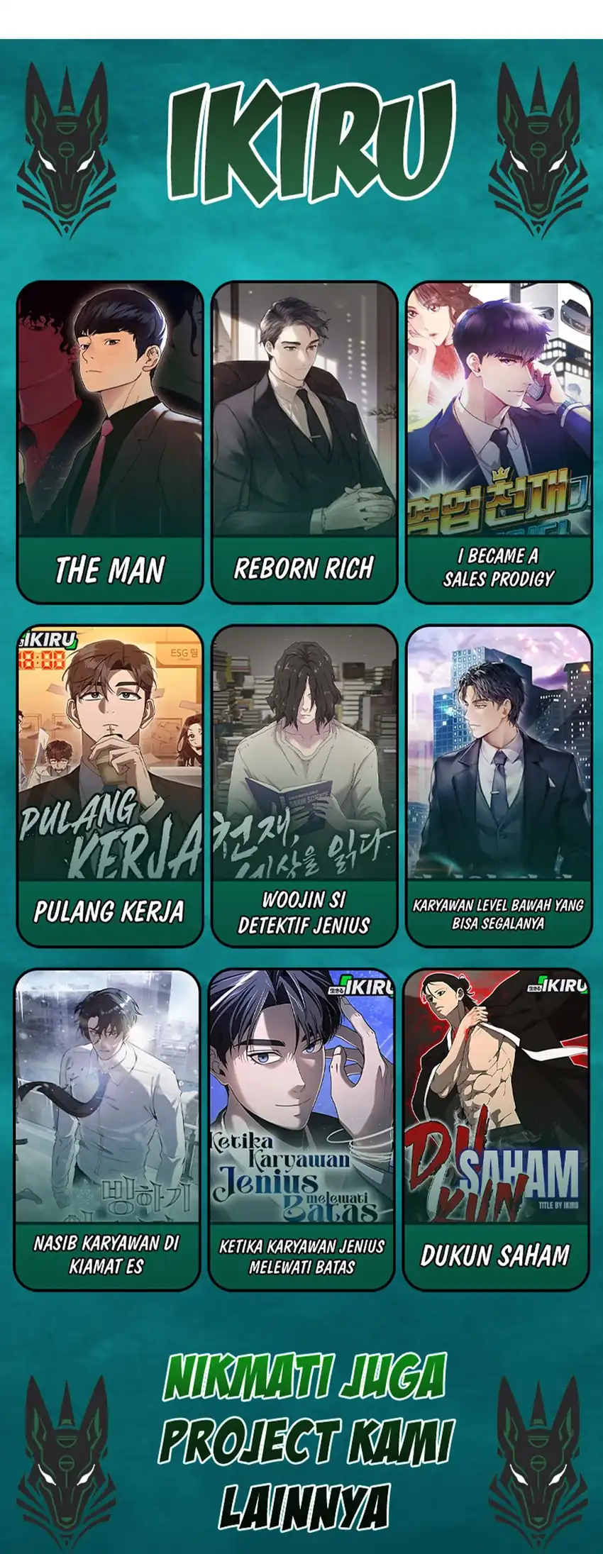 Baca The Corporate Underdog Who Does Everything Right - Chapter 60 halaman 37